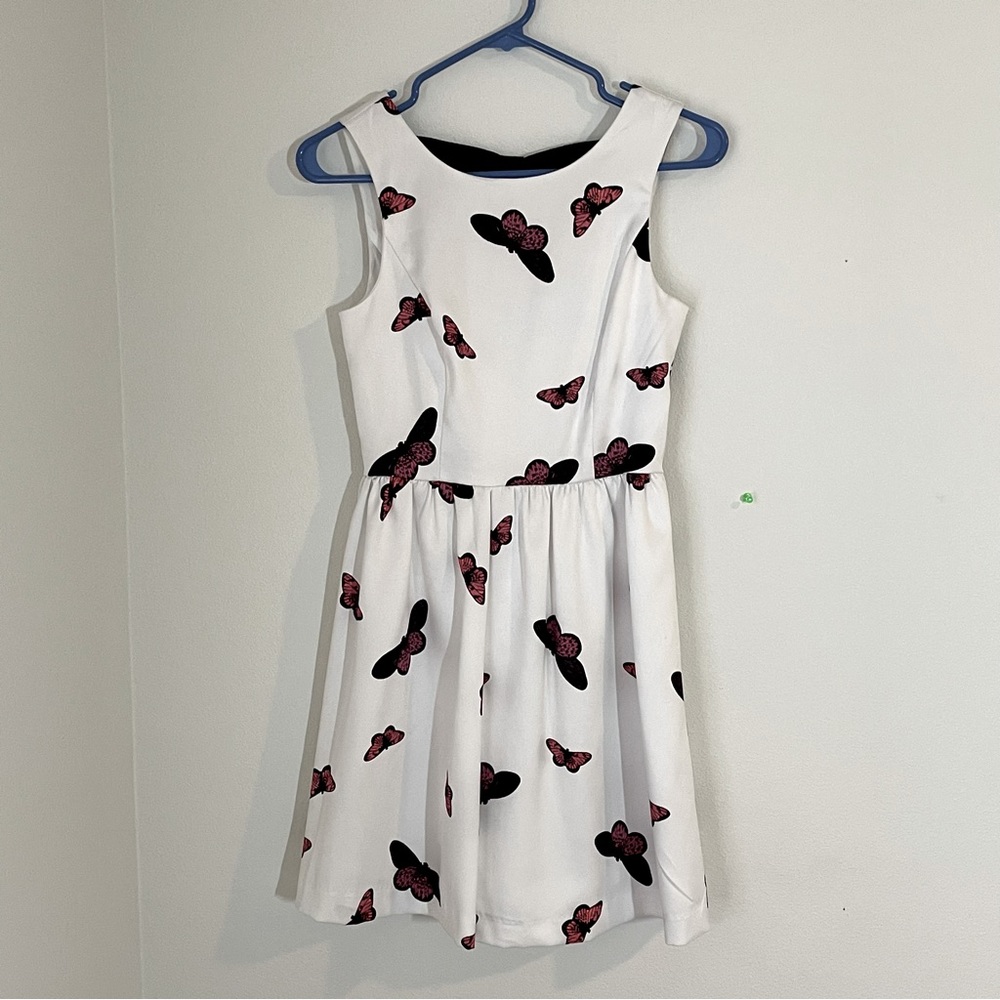 White dress